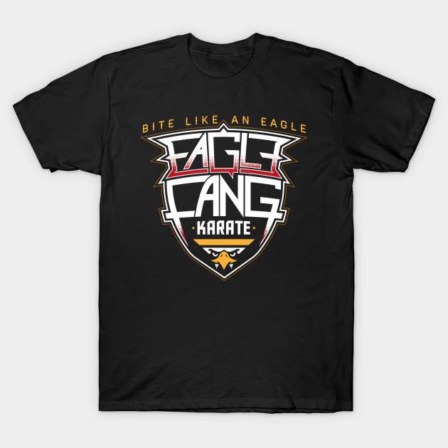 Eagle Fang Karate - Bite Like An Eagle T-Shirt by RetroReview